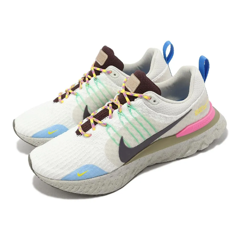 Nike 慢跑鞋 React Infinity Run FK 運動鞋 黑 白 男鞋 CD4371-002 【ACS】 歷史價格詳細信息