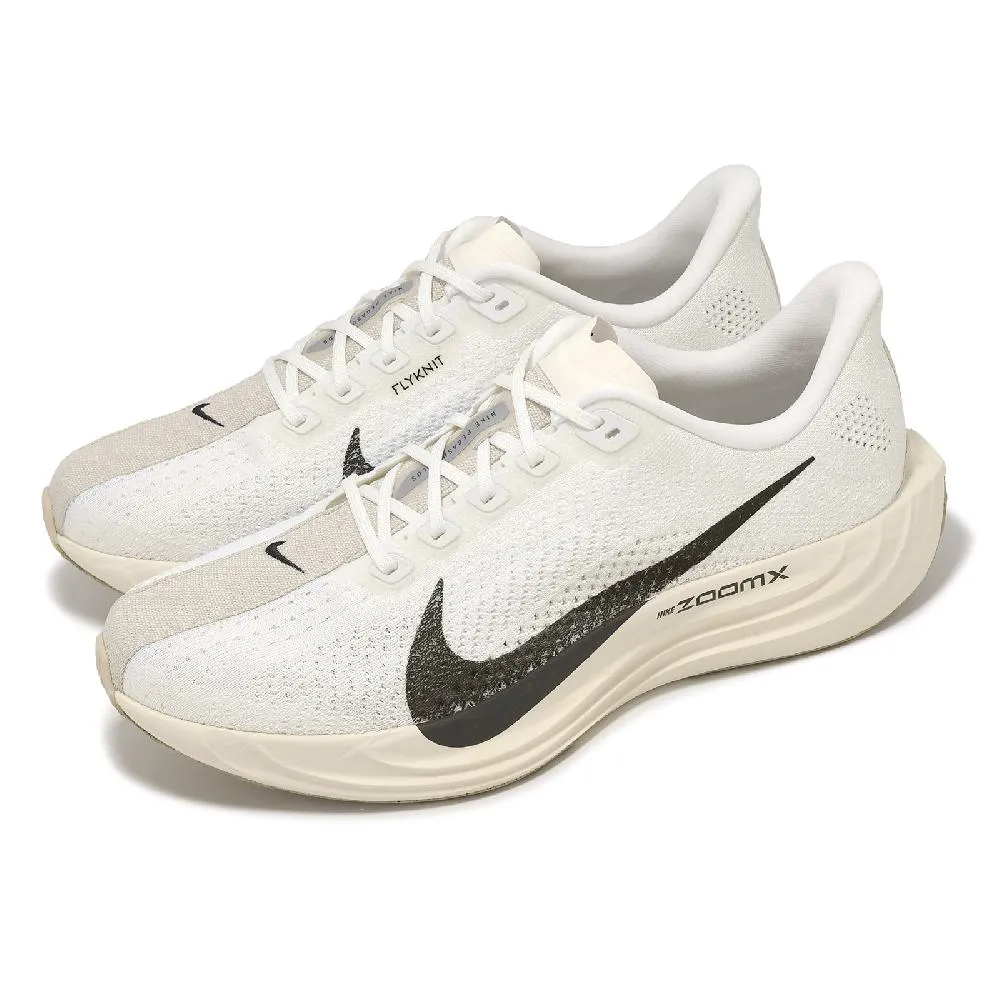 Nike 耐吉 慢跑鞋 Pegasus Plus 男鞋 白 黑 緩衝 回彈 小飛馬 運動鞋 FQ7262-100 歷史價格詳細信息