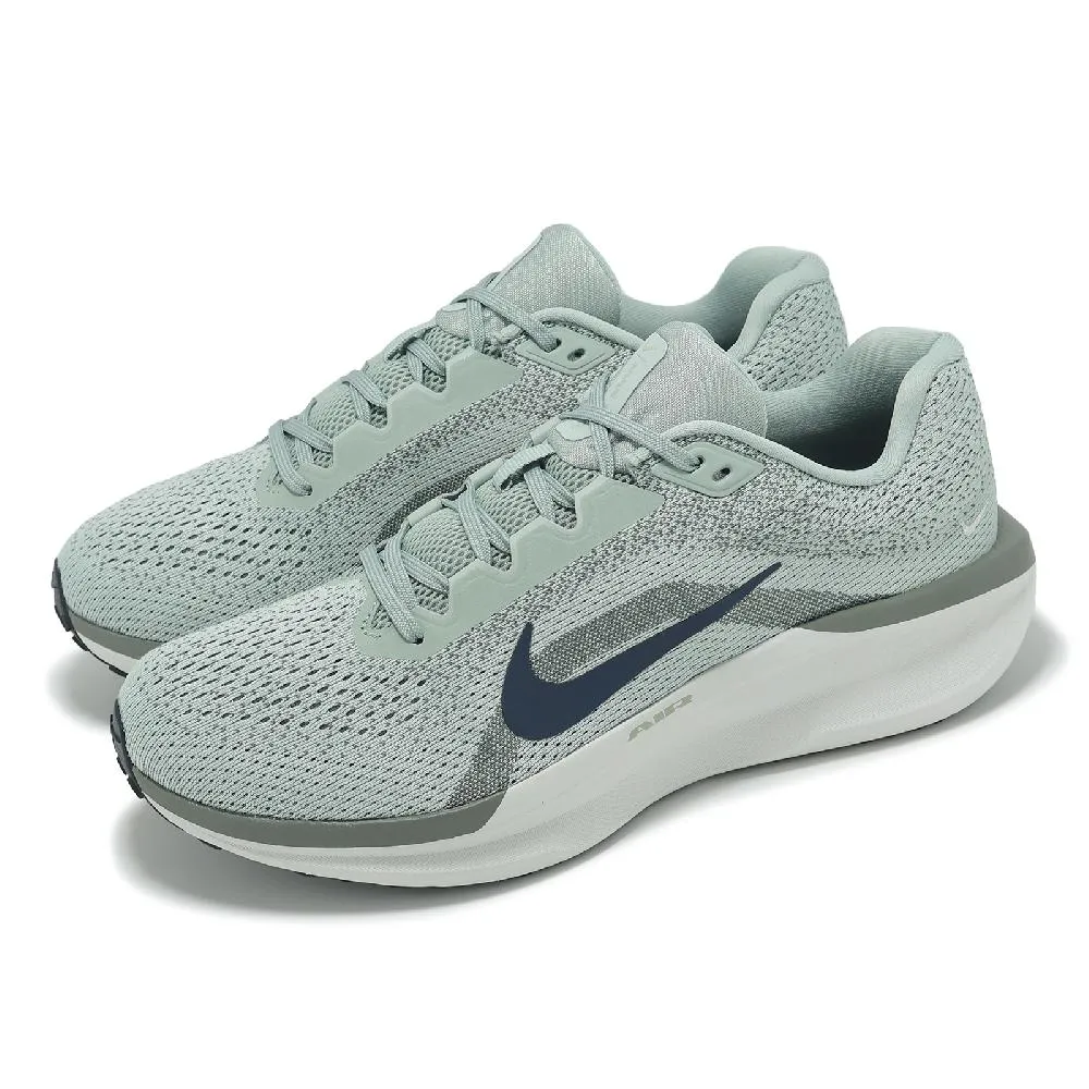 Nike Air Winflo 11 男 灰 網布 氣墊 運動 透氣 緩震 慢跑鞋 FJ9509-003 歷史價格詳細信息