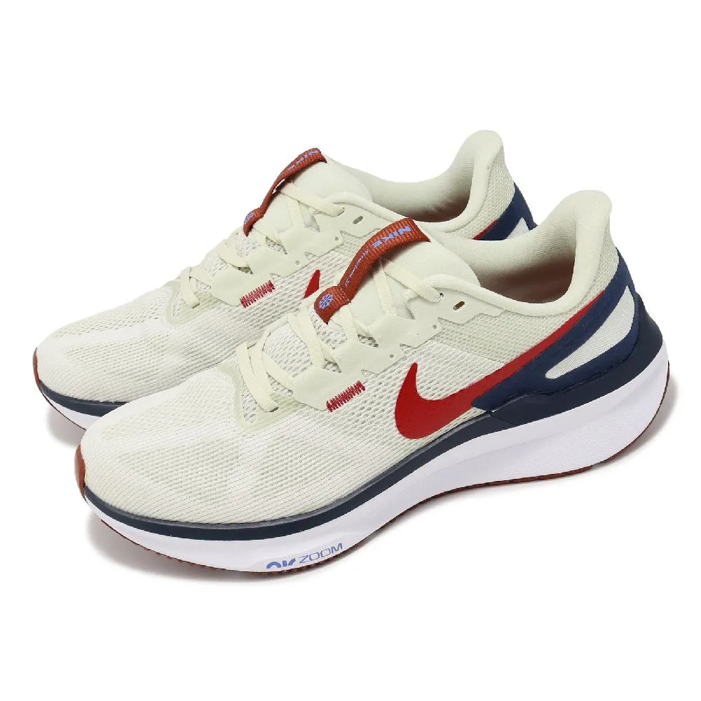 【NIKE】NIKE AIR ZOOM STRUCTURE 25 男鞋 跑步鞋 黑色-DJ7883006 歷史價格詳細信息