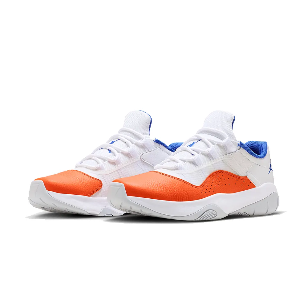 Nike Air Jordan 11 CMFT Low [CW0784-108] 男 籃球鞋 紐約尼克 NYK 白橘藍 歷史價格詳細信息