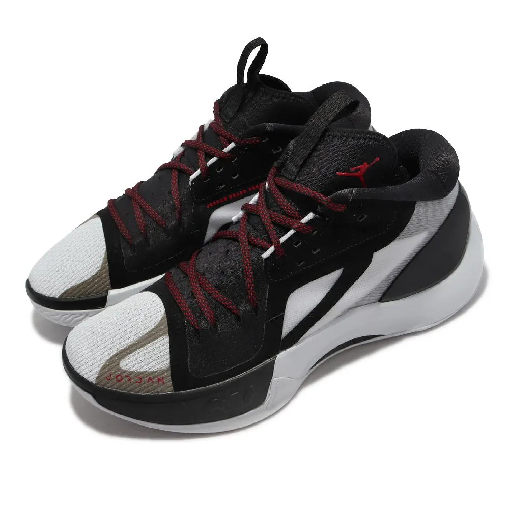 Nike 籃球鞋 Jordan Zoom Separate 運動 男鞋 避震 包覆 支撐 明星款 黑 彩 DH0248-030 歷史價格詳細信息