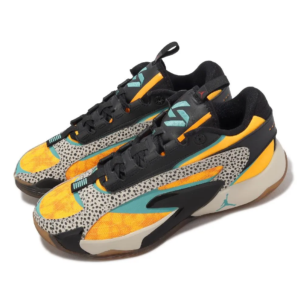 Nike 耐吉 籃球鞋 Jordan Luka 2 PF 黃 綠 黑 Safari 男鞋 D77 FQ9046-800 歷史價格詳細信息
