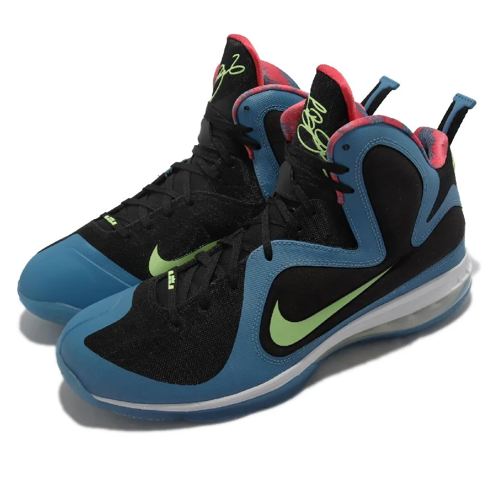 NIKE LEBRON IX 男休閒鞋 DO5838001 藍 歷史價格詳細信息