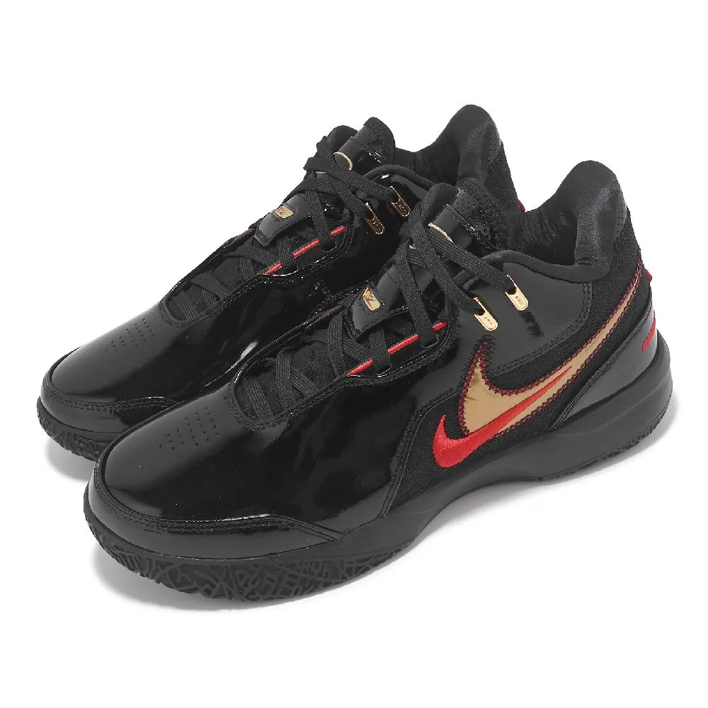Nike ZM LeBron NXXT GEN AMPD EP [FJ1567-001] 男 籃球鞋 詹皇 球鞋 黑金 歷史價格詳細信息