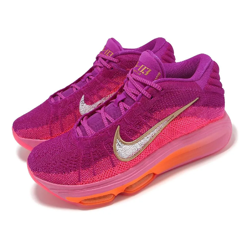 Nike G.T Hustle 3 EP 男 桃紅 緩震 針織 運動 氣墊 透氣 實戰 籃球鞋 FV5952-601 歷史價格詳細信息