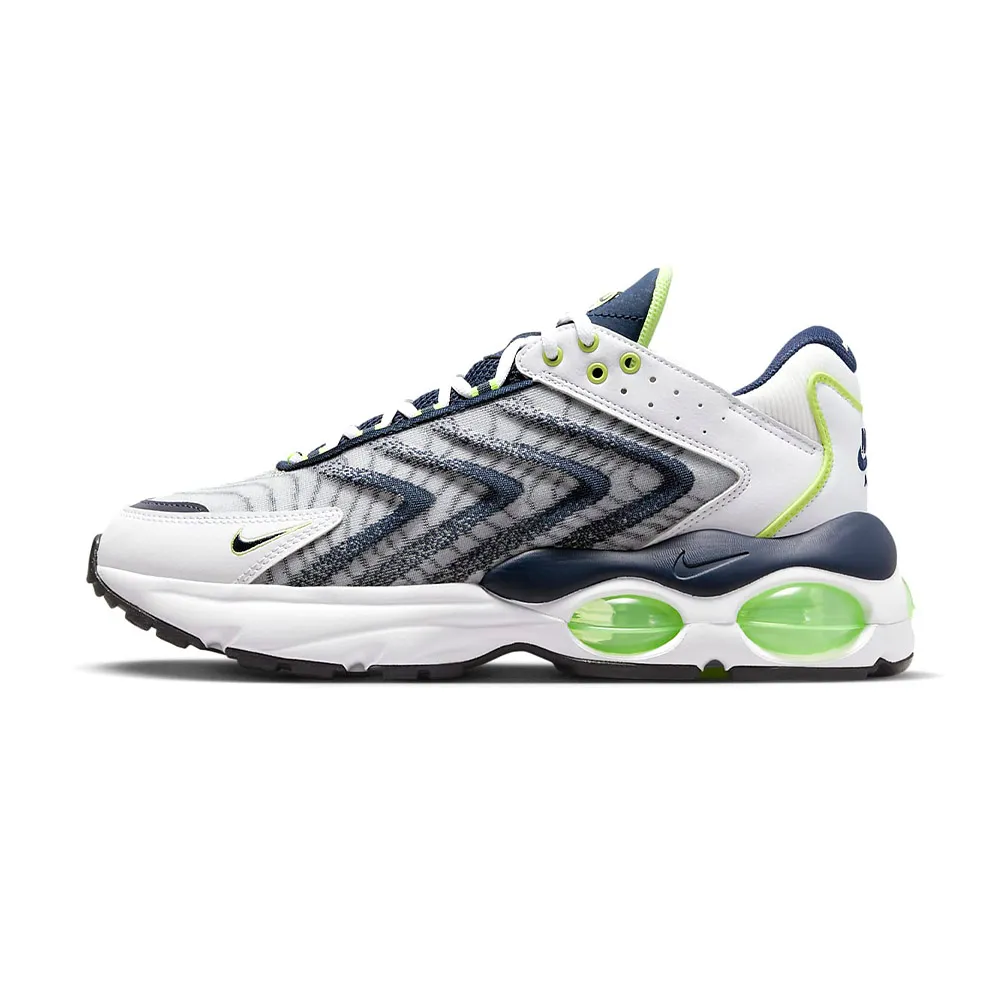 Nike 休閒鞋 Air Max TW 藍 黃 白 氣墊 波浪線條 復古外型 男鞋 【ACS】 DQ3984-100 歷史價格詳細信息