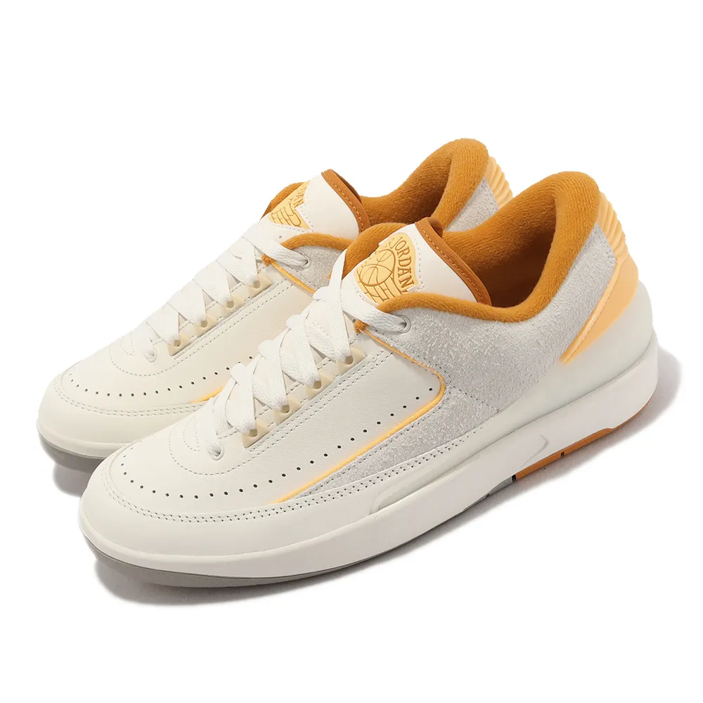 【NIKE】AIR JORDAN 2 RETRO LOW 男鞋 籃球鞋 白酒紅-DV9956103 歷史價格詳細信息