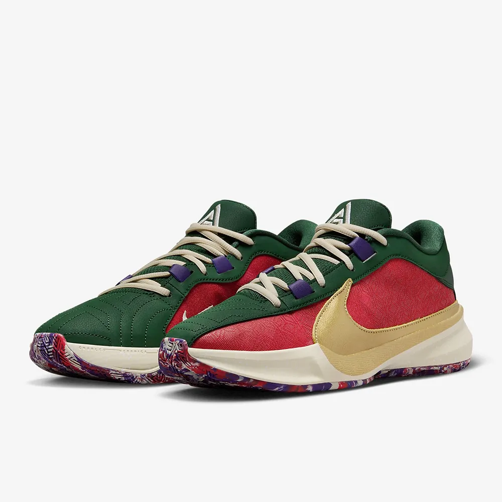 Nike Zoom Freak 5 EP 男 咖啡棕 希臘 字母哥 MVP 籃球 實戰 籃球鞋 DX4996-200 歷史價格詳細信息