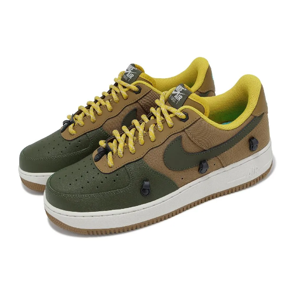 Nike 耐吉 休閒鞋 Air Force 1 Low Retro 男鞋 綠 白 麂皮 附牙刷 AF1 DV0785-300 歷史價格詳細信息
