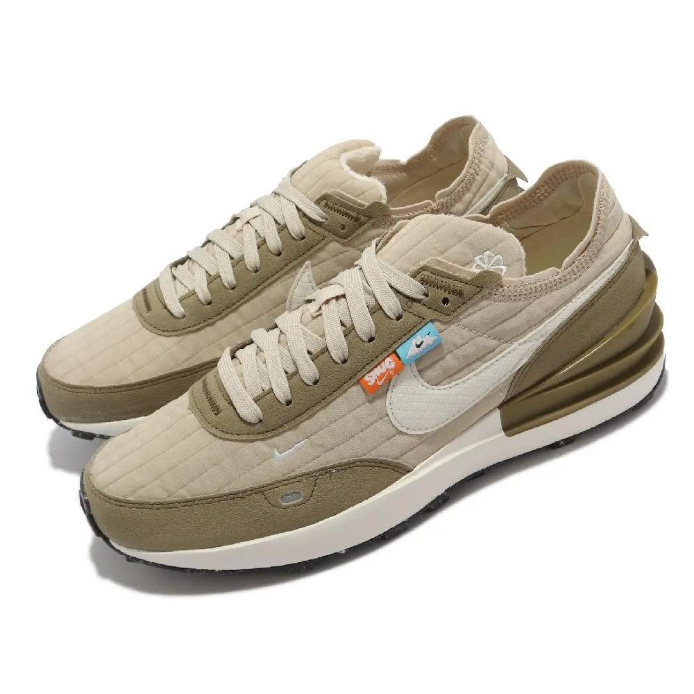 Nike 休閒鞋 Waffle One NN 軍綠 粉紅 拼接 毛料設計 女鞋 運動鞋 【ACS】 DO4661-331 歷史價格詳細信息