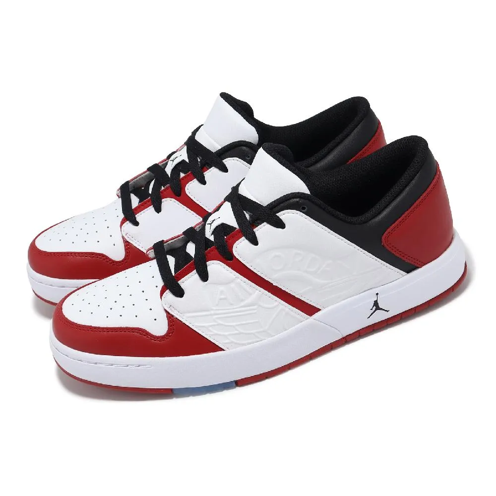 Nike 耐吉 休閒鞋 Jordan NU Retro 1 Low Jayson Tatum PE 男鞋 米白 紅 98  FB1300-100 歷史價格詳細信息