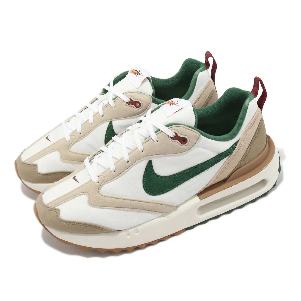 Nike 休閒鞋 Air Max Dawn 奶茶色 牛仔 小花 拼接 男鞋 運動鞋【ACS】 DV1487-162 歷史價格詳細信息