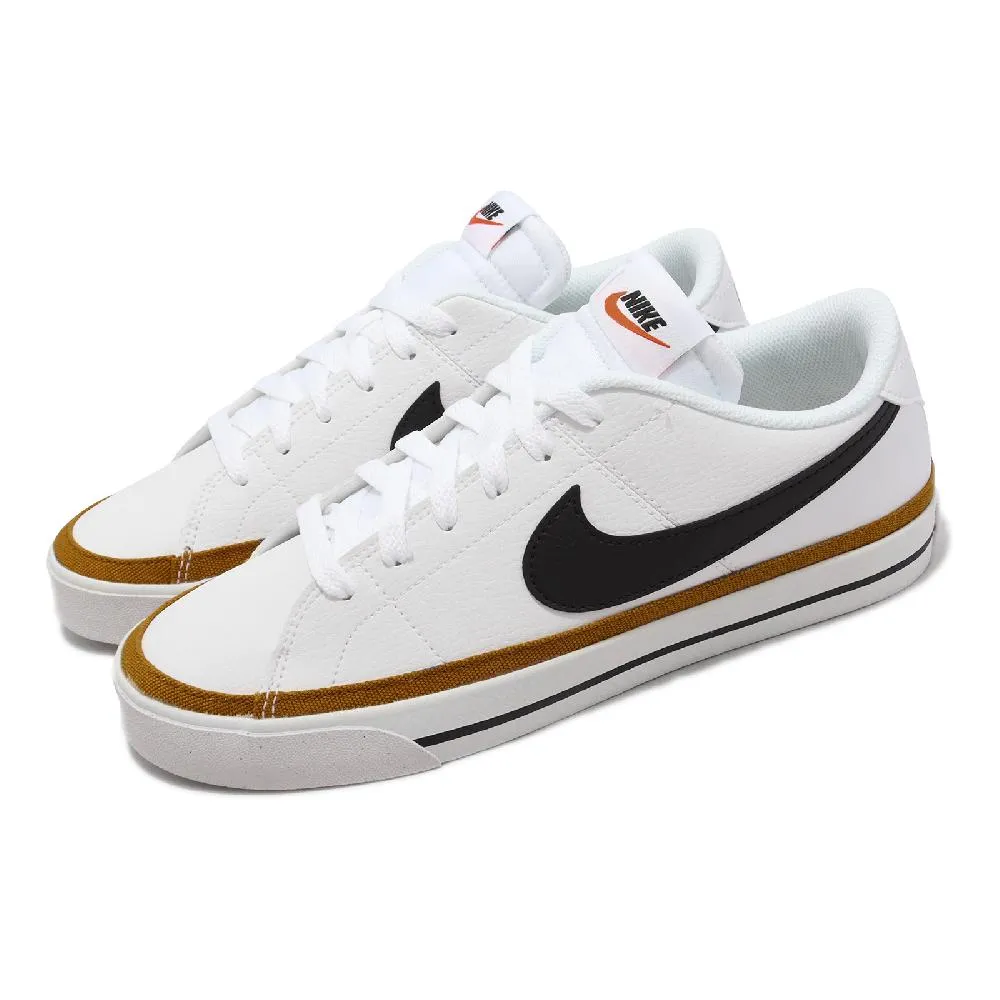 Nike 休閒鞋 Court Legacy NN 黑 白 皮革鞋面 任選 男鞋 女鞋 基本款 小白鞋 【ACS】 歷史價格詳細信息
