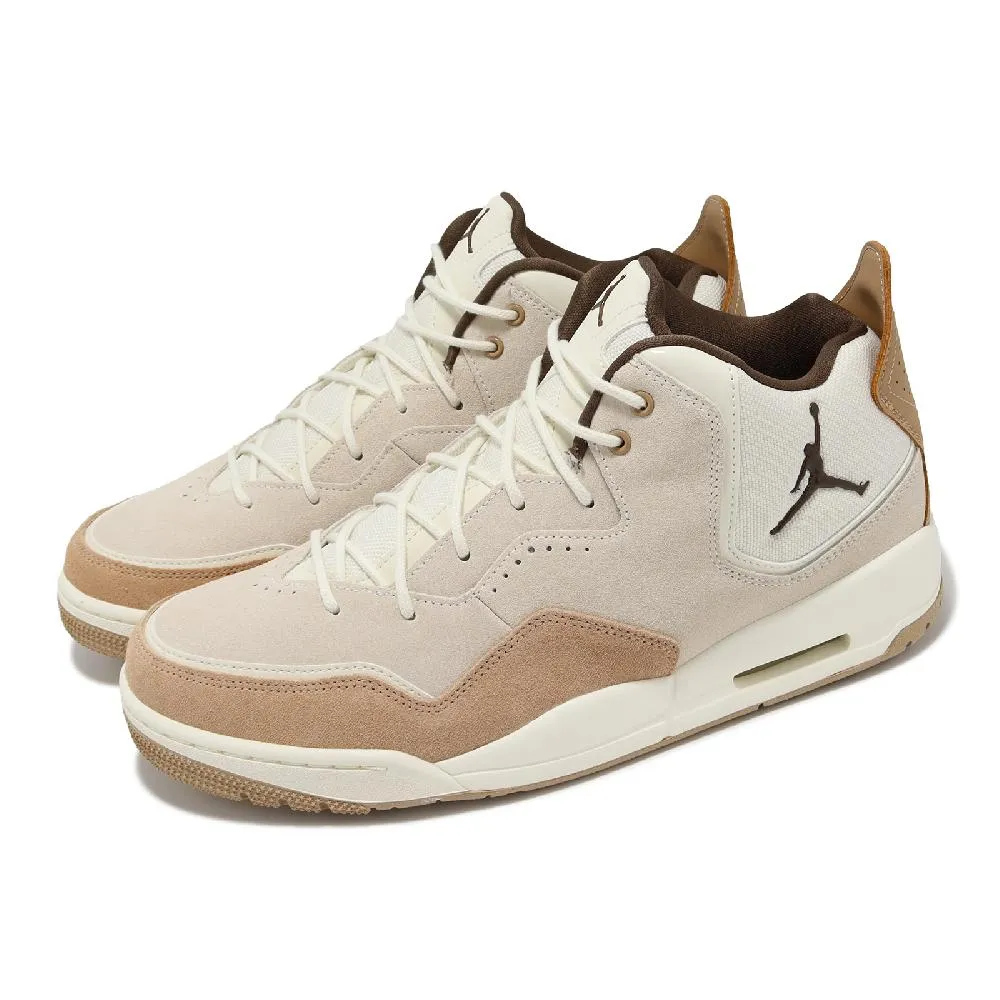 Nike 耐吉 休閒鞋 Jordan Courtside 23 GS 大童 白 黑 氣墊 緩衝 皮革 運動鞋 AR1002-104 歷史價格詳細信息