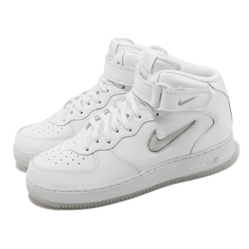 休閒鞋 Air Force 1 Mid 07 男鞋 棕 經典款 AF1 小麥色 中筒 麂皮 DJ9158-200 歷史價格詳細信息