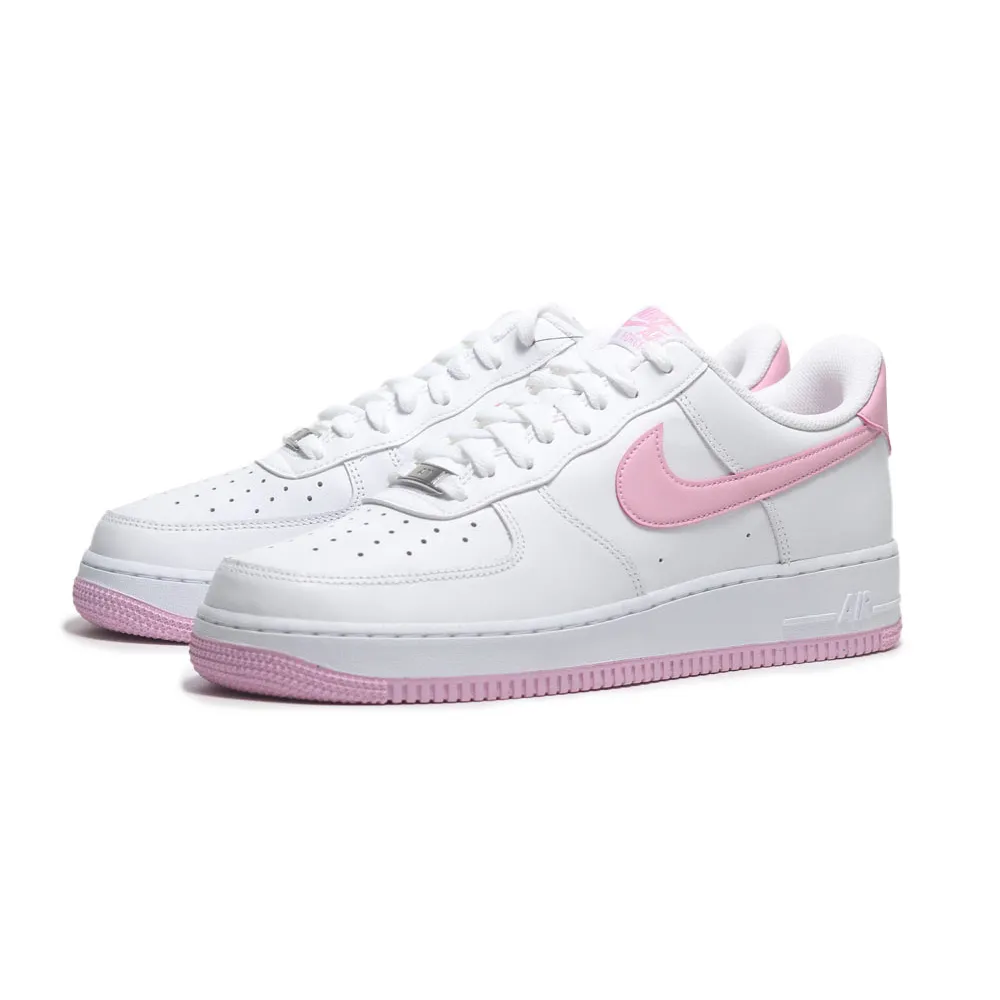 Nike 休閒鞋 Air Force 1 07 白 紅 男鞋 AF1 復古刺繡 金鐵牌 【ACS】 DA8478-101 歷史價格詳細信息