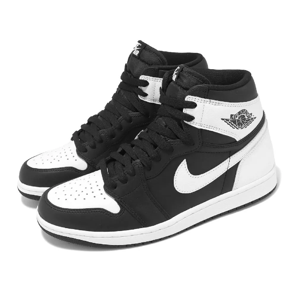 Nike 耐吉 Jordan 1 Retro High OG GS 大童 女鞋 反轉熊貓 喬丹 AJ1 高筒 FD1437-010 歷史價格詳細信息