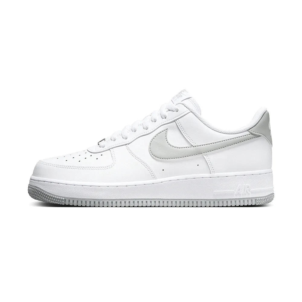 Nike Air Force 1 '07 FJ4146-100 男 休閒鞋 運動 經典 AF1 穿搭 白 煙雨灰 歷史價格詳細信息