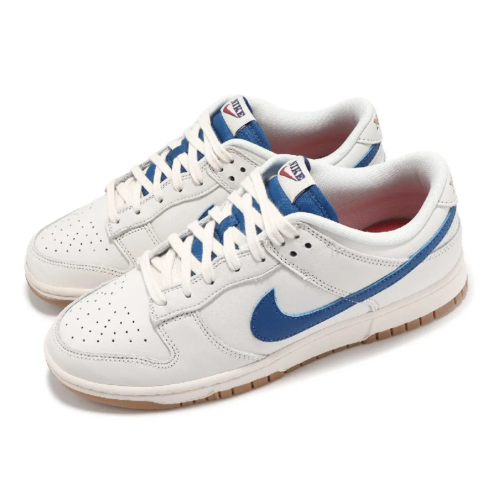 Nike 耐吉 休閒鞋 Dunk Low SE GS 大童 女鞋 米白 經典 低筒 FV7472-100 歷史價格詳細信息