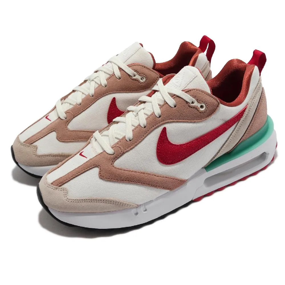 Nike 休閒鞋 Air Max Dawn 白 紅 氣墊 基本款 男鞋 運動鞋 【ACS】 DQ3991-100 歷史價格詳細信息
