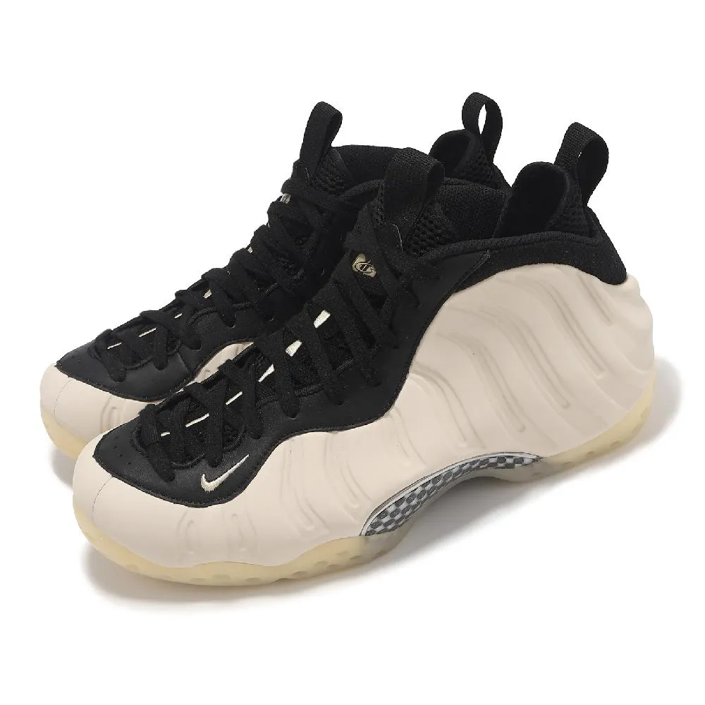 耐吉 Nike Air Foamposite One 黑白 男子籃球鞋 運動鞋 公司貨 歷史價格詳細信息