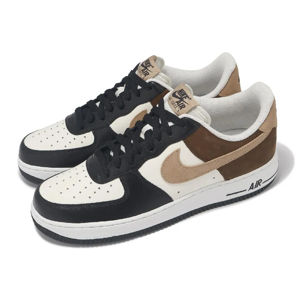 Nike Air Force 1 '07 男 黑金 經典 穿搭 低筒 運動 休閒 休閒鞋 DV7186-700 歷史價格詳細信息
