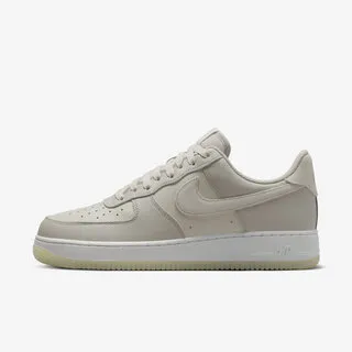 Nike Air Force 1 07 LV8 男女 白 炫彩勾勾 皮革 休閒鞋 CV1699-100 歷史價格詳細信息
