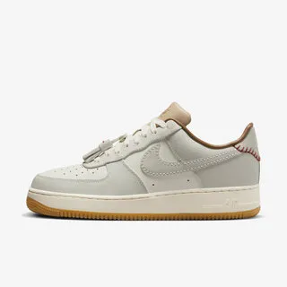 Nike Air Force 1 '07 HF5697-001 男 休閒鞋 運動 經典 AF1 流蘇 膠底 灰棕 歷史價格詳細信息