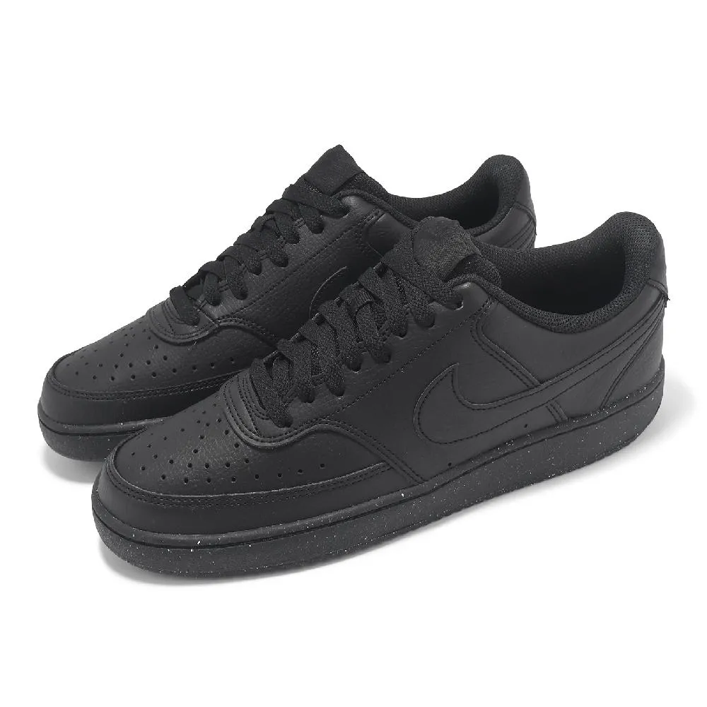 【NIKE】NIKE COURT VISION LO NN 男鞋 休閒鞋 皮革 黑色-DH2987002 歷史價格詳細信息