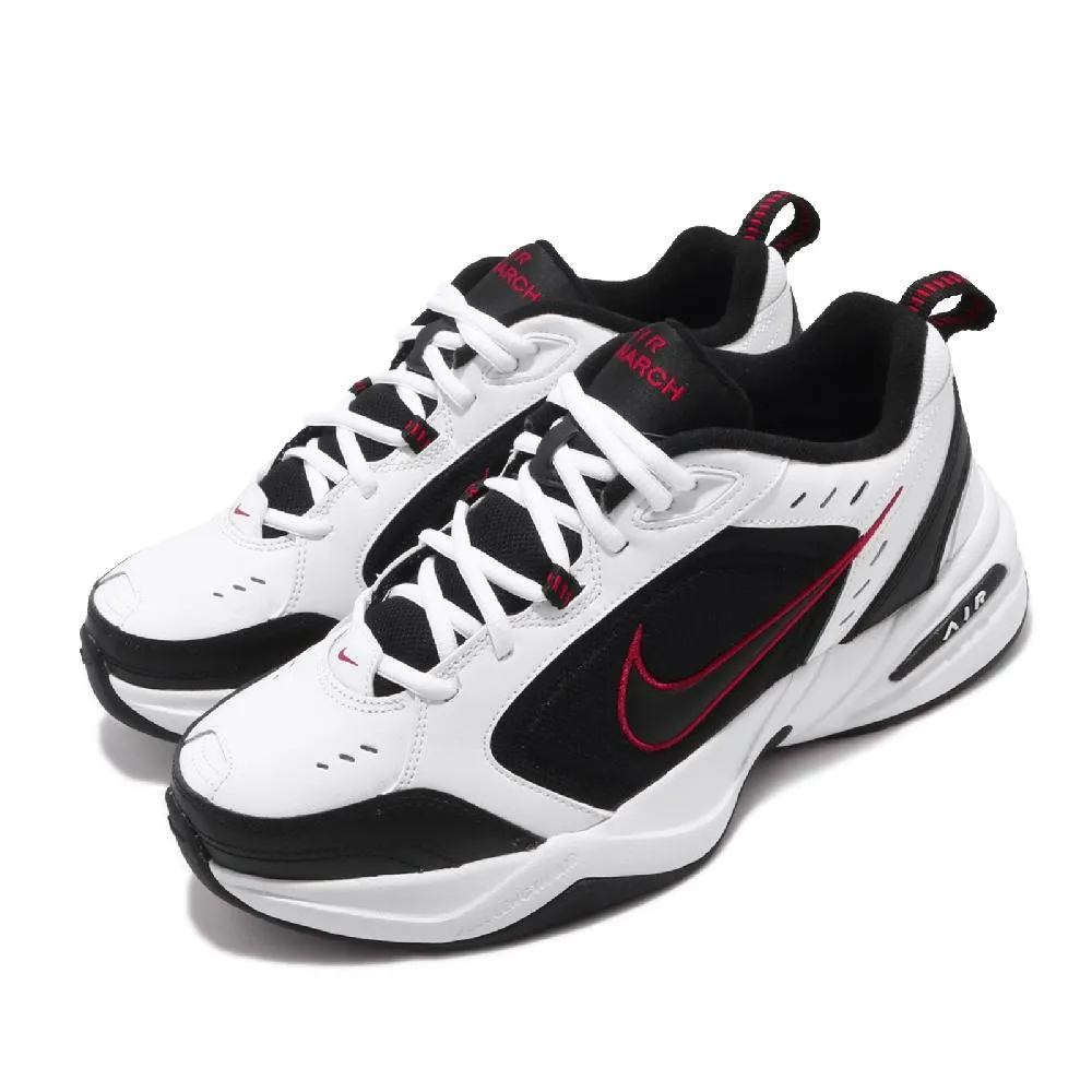 Nike Air Monarch IV 老爹鞋 老爸鞋 白藍 415445-102 厚底 增高 運動休閒鞋 歷史價格詳細信息