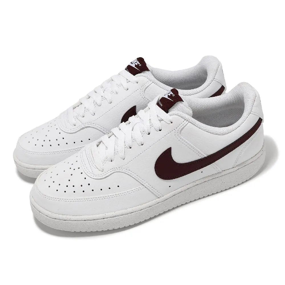 【NIKE】NIKE COURT VISION LO NN 男鞋 休閒鞋 皮革 黑色-DH2987002 歷史價格詳細信息