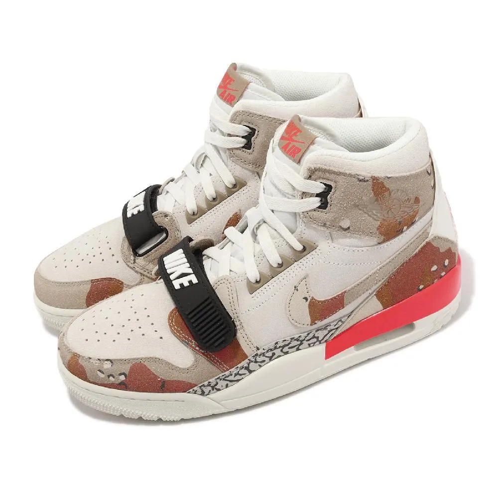 Nike 休閒鞋 Air Jordan Legacy 312 GS 大童鞋 女鞋 CNY 新年 米白 綠 FD9909-111 歷史價格詳細信息
