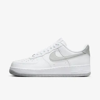 Nike Air Force 1 AF1 休閒鞋 白 灰邊線 白灰勾 白底 灰勾 FJ4146-100 歷史價格詳細信息