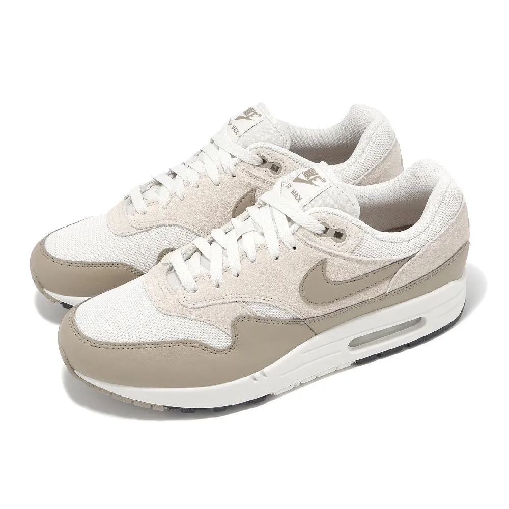 Nike 耐吉 休閒鞋 Air Max 1 Essential 男鞋 女鞋 棕 白 氣墊 經典 情侶鞋 FZ5808-001 歷史價格詳細信息
