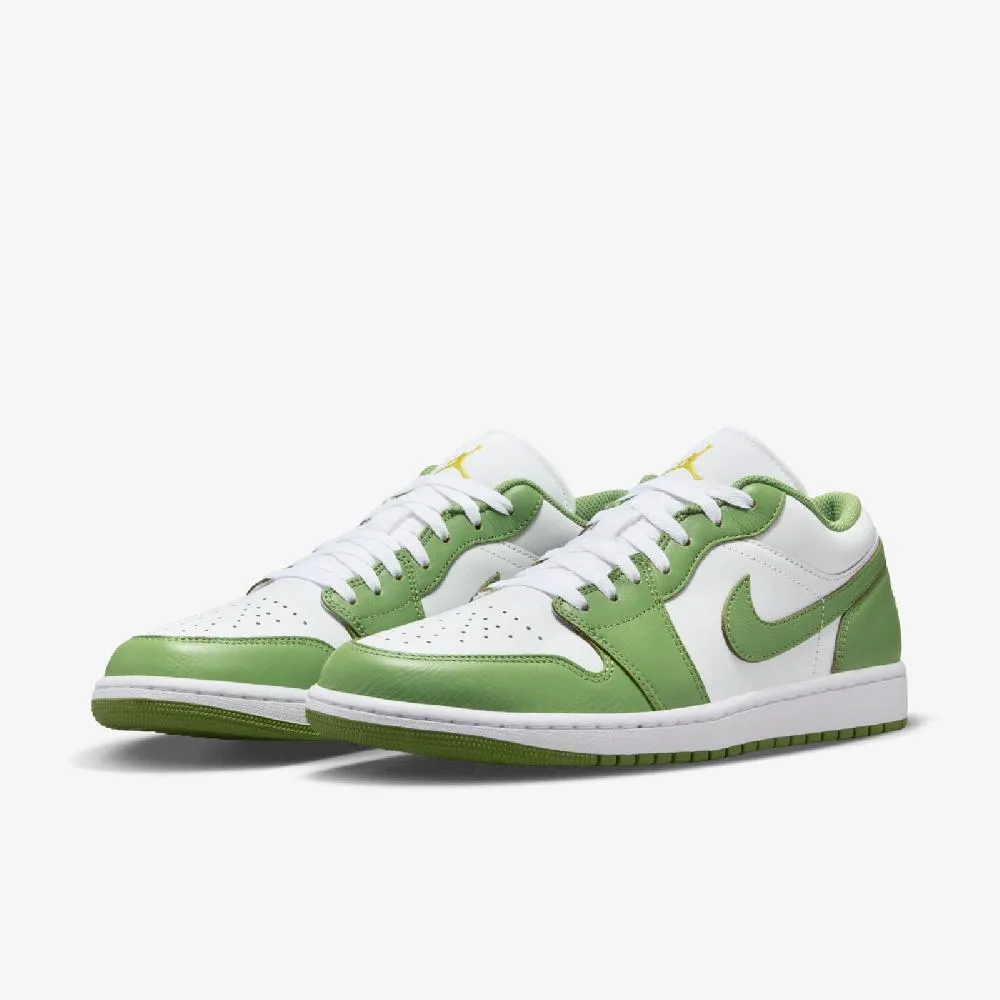Nike Air Jordan 1 Low SE [HF4823-100] 男 休閒鞋 喬丹 經典 低筒 葉綠素 白綠 歷史價格詳細信息