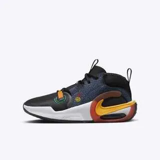 Nike Air Zoom Crossover (GS) 大童 藍白橘 運動 氣墊 籃球鞋 FD4638-181 歷史價格詳細信息