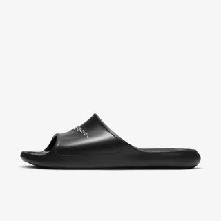 NIKE 男  VICTORI ONE SLIDE 運動拖鞋 金屬黑 - CN9675006 歷史價格詳細信息
