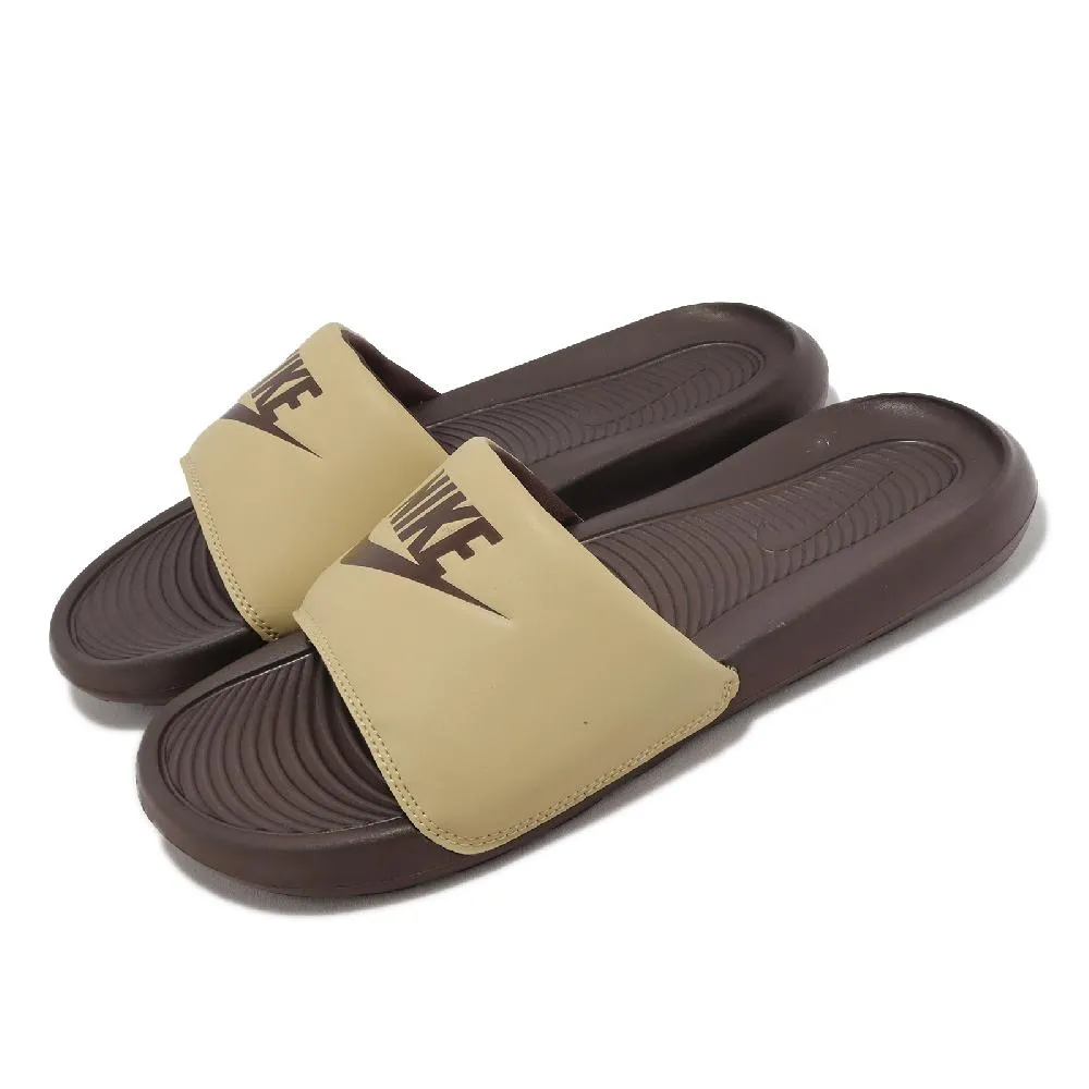 NIKE 男  VICTORI ONE SLIDE 運動拖鞋 金屬黑 - CN9675006 歷史價格詳細信息