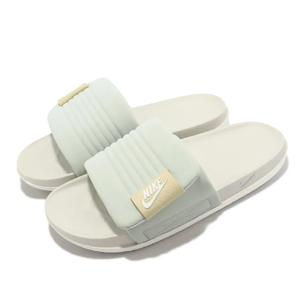 NIKE 男 OFFCOURT ADJUST SLIDE 運動拖鞋  輕盈 緩震 百搭 調節式 -DQ9624600 歷史價格詳細信息