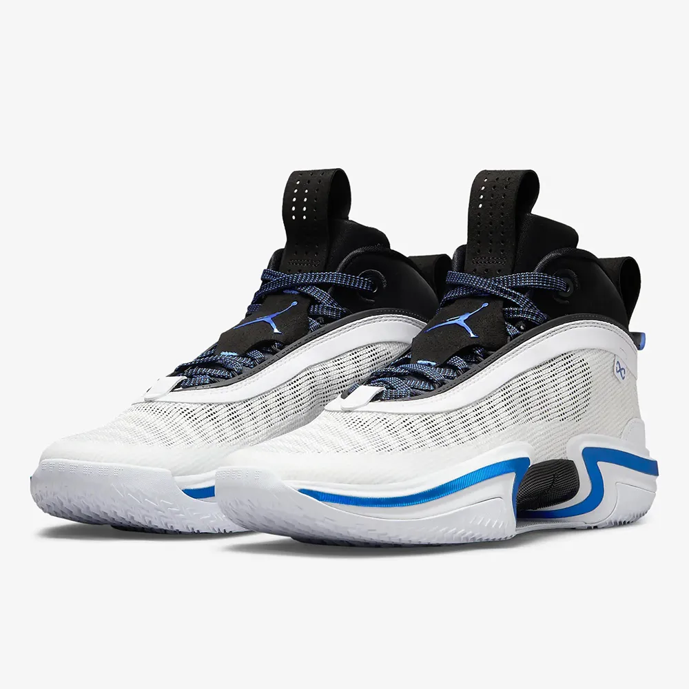 Nike Air Jordan XXXVI PF [DA9053-101] 男 籃球鞋 運動 緩震 喬丹 36代 白黑藍 歷史價格詳細信息