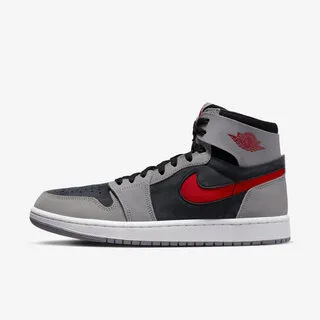 Nike Air Jordan 1 ZM Air CMFT 2  女 黑白藍 喬丹 經典 休閒鞋 DV1305-104 歷史價格詳細信息