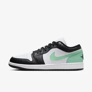 Nike Air Jordan 1 Low [553558-174] 男女 休閒鞋 喬丹 低筒 邁阿密海豚 AJ1 白藍 歷史價格詳細信息