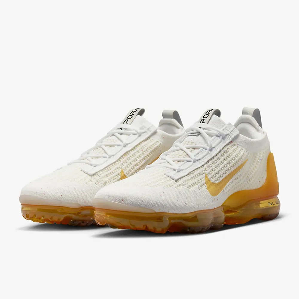 Nike Air Vapormax 2021 FK SE 男 白黃 透氣 經典 休閒 運動 慢跑鞋 DQ8963-100 歷史價格詳細信息