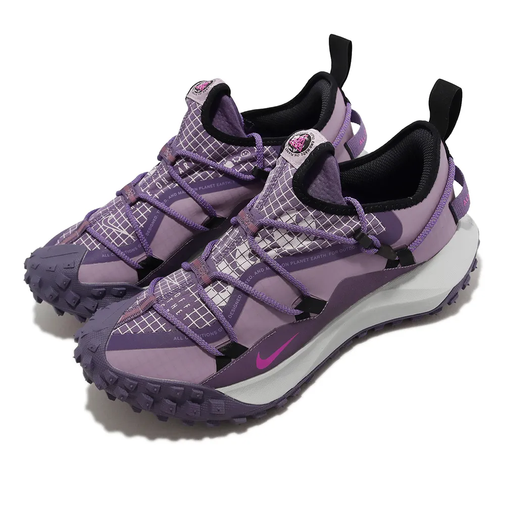 Nike ACG Mountain Fly Low SE 男 紫 登山 運動休閒 慢跑鞋 DQ1979-500 歷史價格詳細信息