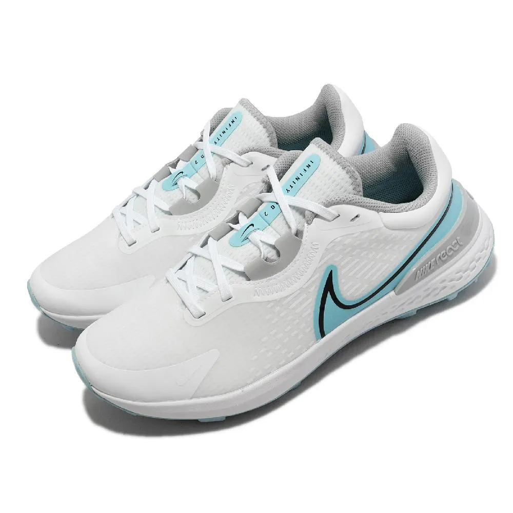 Nike 高爾夫球鞋 Infinity Pro 2 寬楦 白 黑 高球 男鞋 React【ACS】 DM8449-115 歷史價格詳細信息