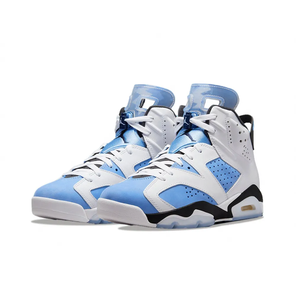 Air Jordan 6 Rings AJ6六冠王冰藍白橙 運動鞋 籃球鞋 百搭潮鞋 男女款 323399-104 歷史價格詳細信息