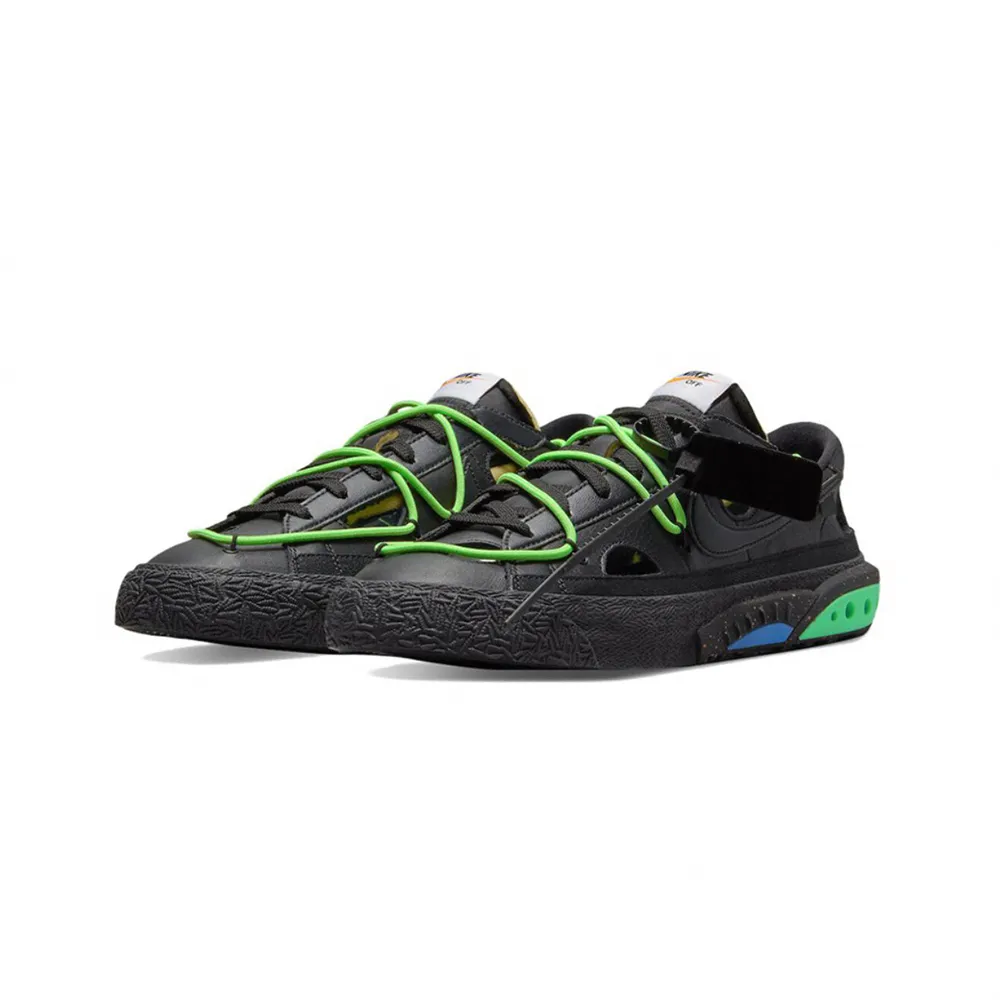 Nike Blazer Low X ACRONYM 黑 綠 酒紅 黃 男女鞋 任選 休閒鞋 聯名 可拆解 【ACS】 歷史價格詳細信息