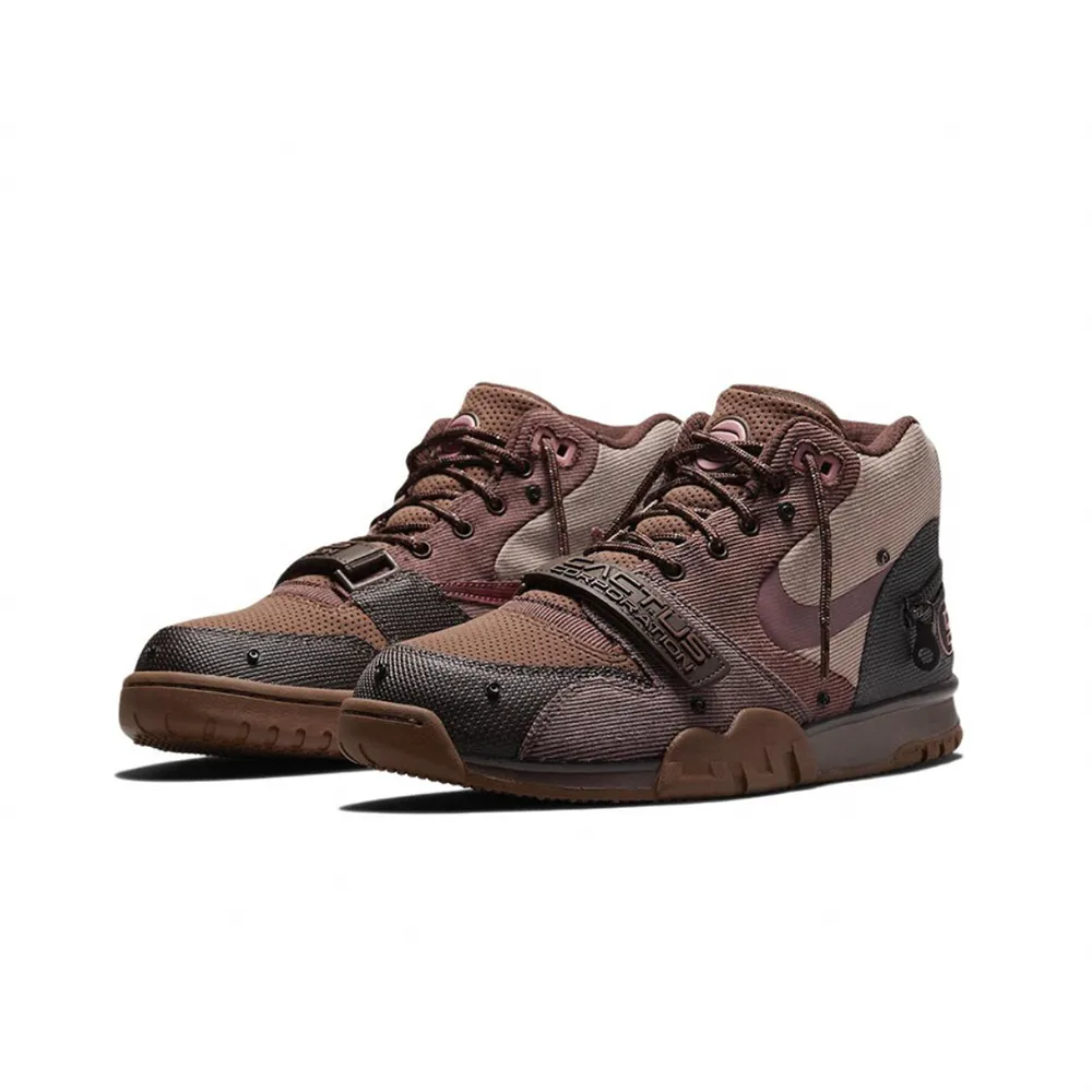 Nike Air Trainer 1 x Travis Scott CACT.US CORP Grey Haze 灰霾 灰藍 倒勾 DR7515-001 歷史價格詳細信息