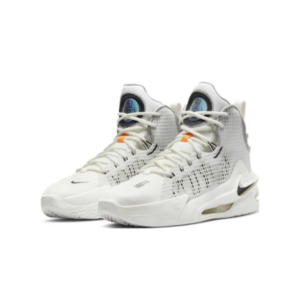【NIKE】NIKE AIR ZOOM G.T. JUMP EP 籃球鞋 男鞋 白彩-FJ7065100 歷史價格詳細信息